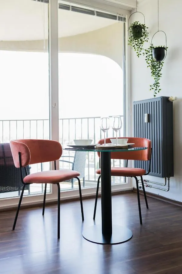 Fresh Apartment - 20Th Floor - Netflix - Center Augusta