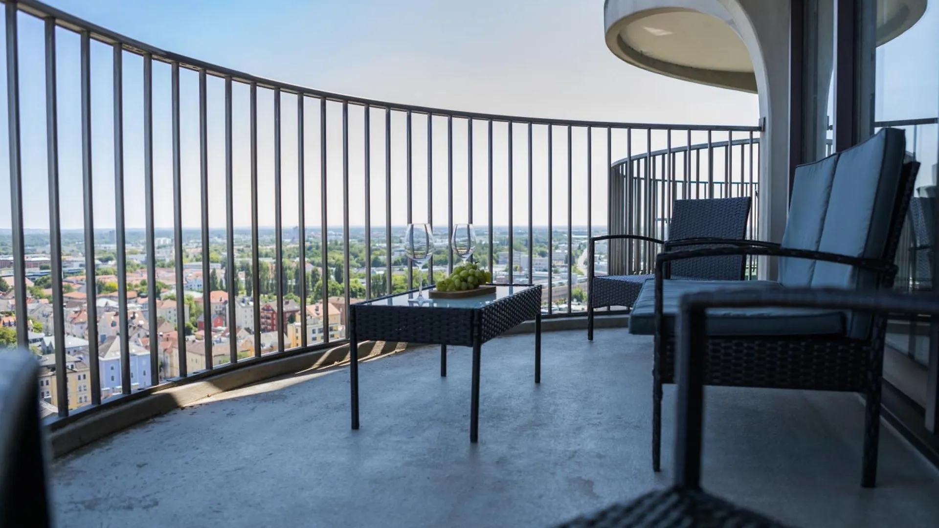 Fresh Apartment - 20Th Floor - Netflix - Center Augusta