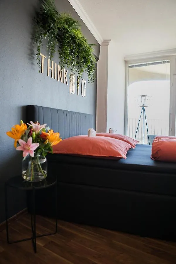Fresh Apartment - 20Th Floor - Netflix - Center Augsburg