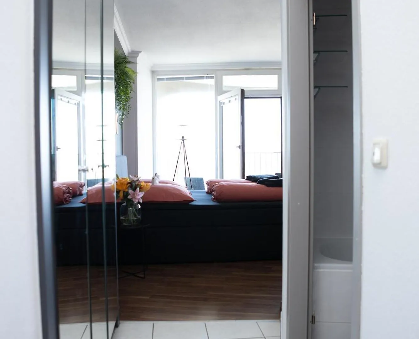 Fresh Apartment - 20Th Floor - Netflix - Center Augsburg