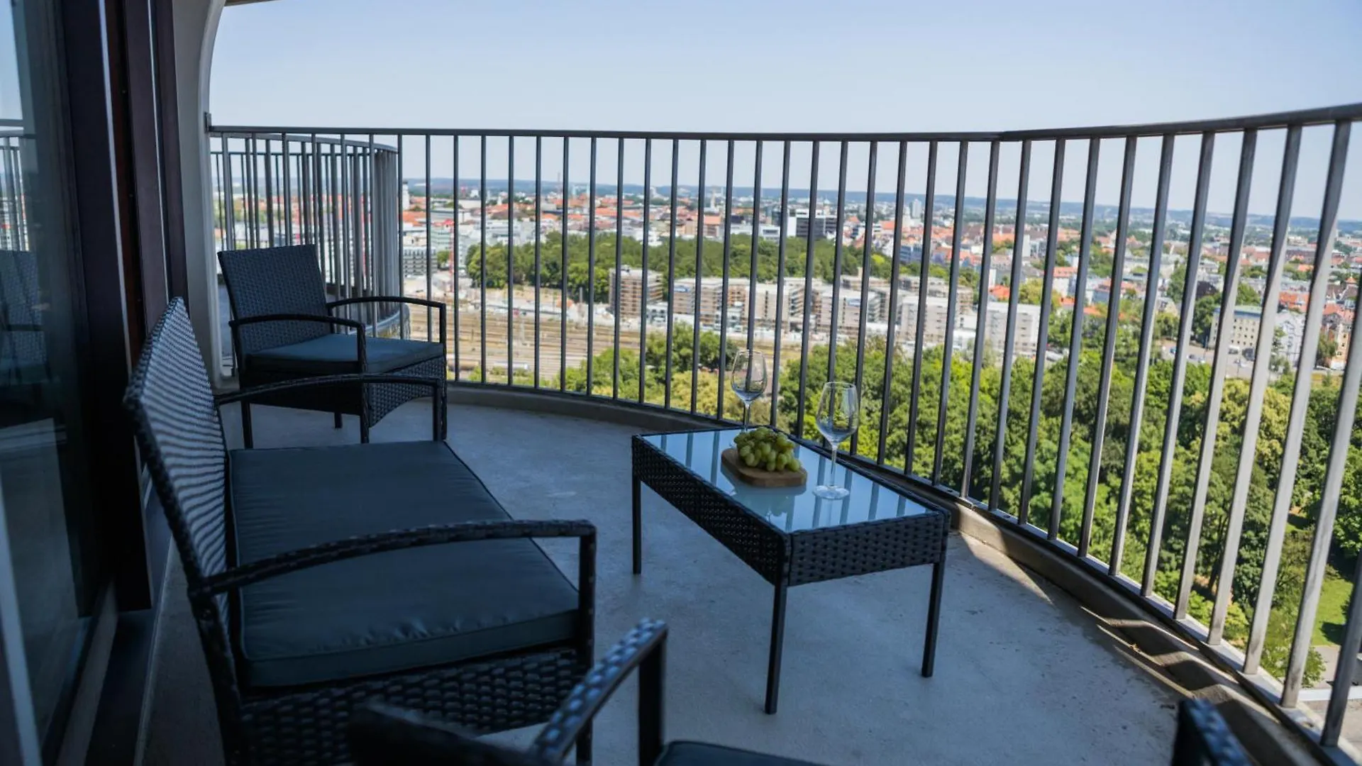 Fresh Apartment - 20Th Floor - Netflix - Center Augsburg